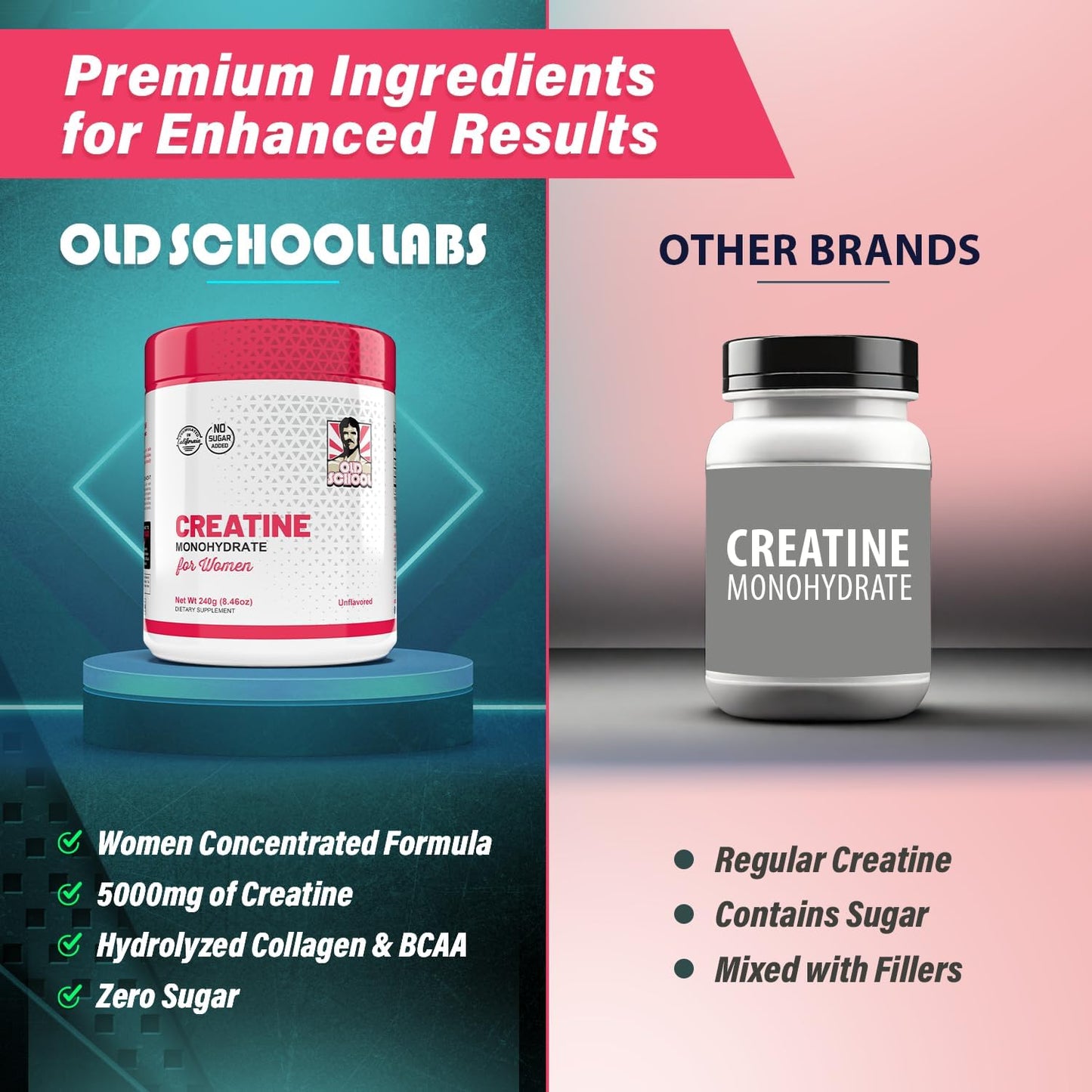 Creatine for Women - La Fórmula Americana Más Vendida en Internet + Envío Gratis