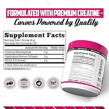 Creatine for Women - La Fórmula Americana Más Vendida en Internet + Envío Gratis
